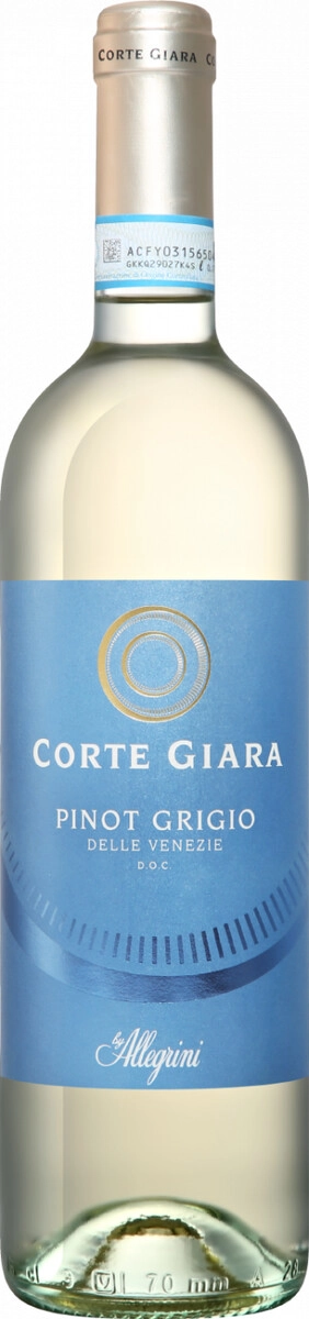 Вино Corte Giara, Pinot Grigio delle Venezie DOC