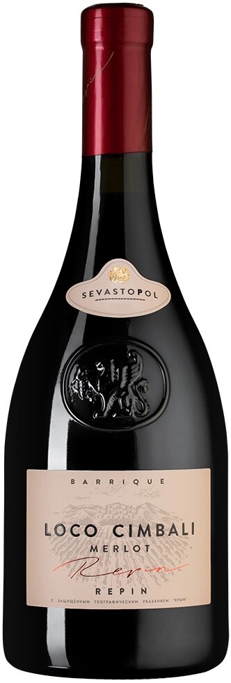 Вино "Loco Cimbali" Merlot