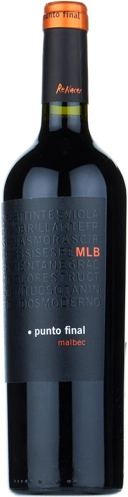 Вино Renacer, "Punto Final" Malbec