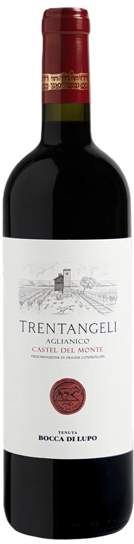 Вино Tormaresca, "Trentangeli", Castel del Monte DOC