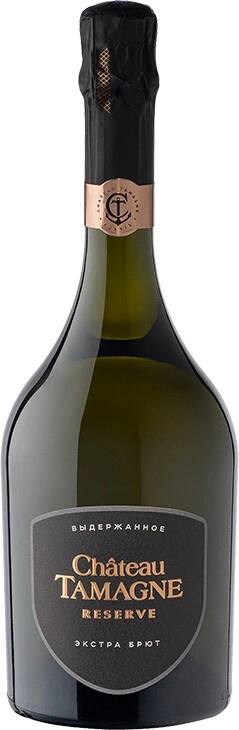 Игристое вино "Chateau Tamagne" Reserve Extra Brut
