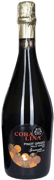 Игристое вино Piccini, "Coralina" Spumante Extra Dry, Venezie DOC