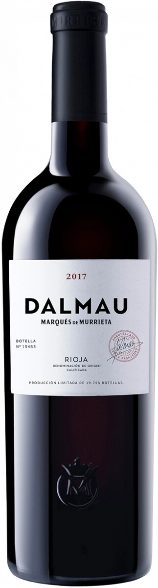 Вино Marques de Murrieta, "Dalmau", Rioja DOC
