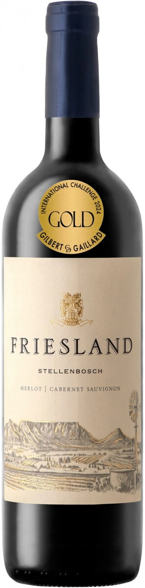 Вино Friesland, Merlot-Cabernet Sauvignon