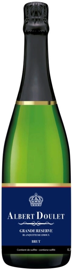 Игристое вино Domaine Albert Doulet, Blanquette de Limoux AOC