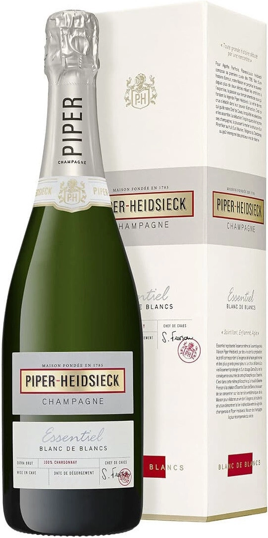 Шампанское Piper-Heidsieck, "Essentiel" Blanc de Blancs Extra Brut