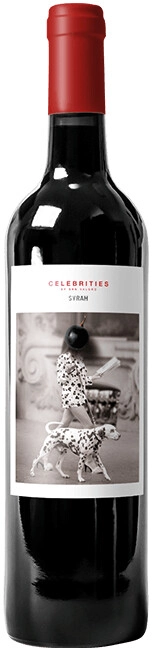 Вино Bodegas San Valero, "Celebrities" Syrah, Carinena DOP
