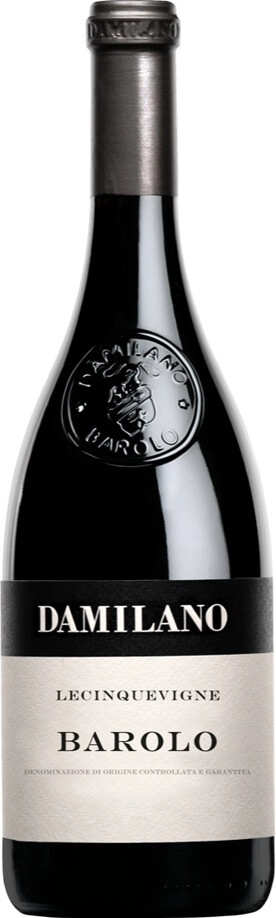 Вино Damilano, "Lecinquevigne", Barolo DOCG