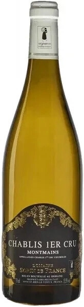 Вино Domaine Sorin de France, Chablis 1er Cru "Montmains" AOC