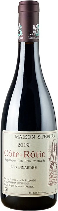 Вино Maison Stephan, "Les Binardes", Cote-Rotie AOC