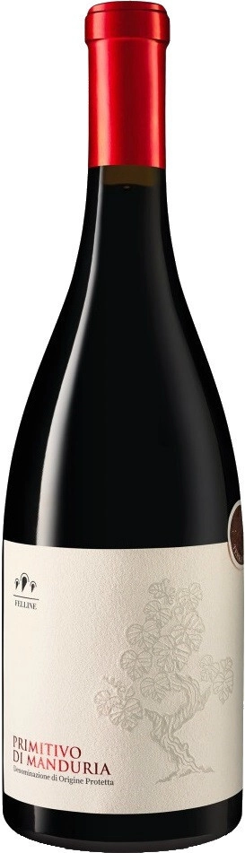 Вино Felline, Primitivo di Manduria DOP