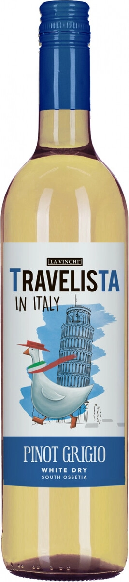 Вино "Travelista" Pinot Grigio