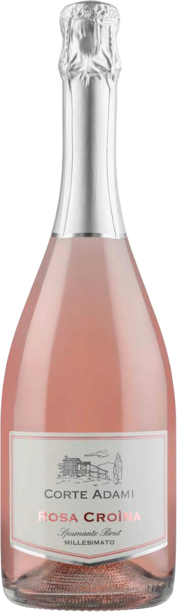 Игристое вино Corte Adami, "Rosa Croina" Spumante Brut