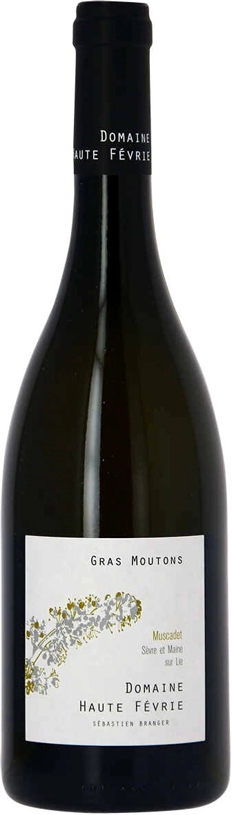 Вино Domaine La Haute Fevrie, "Les Gras Moutons" Sur Lie, Muscadet Sevre Et Maine AOC