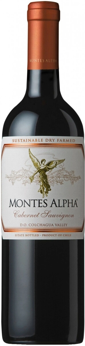 Вино Montes, "Alpha" Cabernet Sauvignon