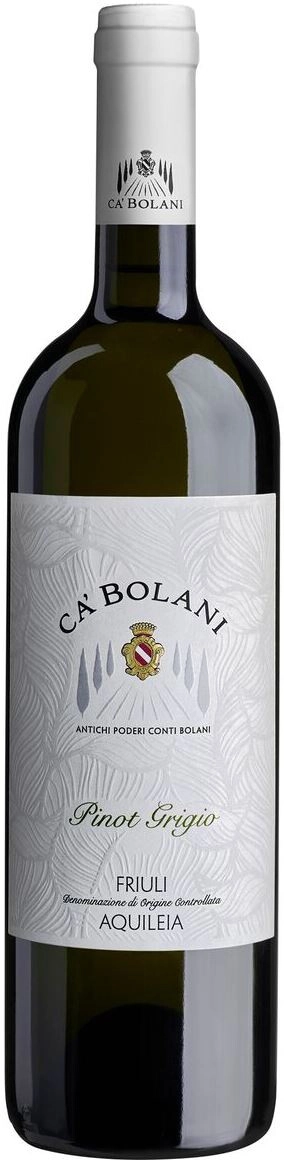 Вино Tenuta Ca' Bolani, Pinot Grigio, Friuli Aquileia DOC Superiore