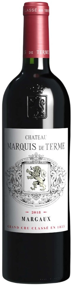 Вино Chateau Marquis de Terme, Margaux AOC