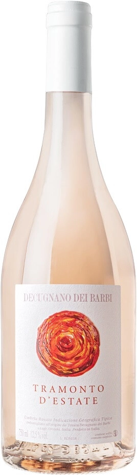 Вино Decugnano dei Barbi, "Tramonto d'Estate" Rosato, Umbria IGT