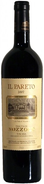 Вино Nozzole Il Pareto, Toscana IGT