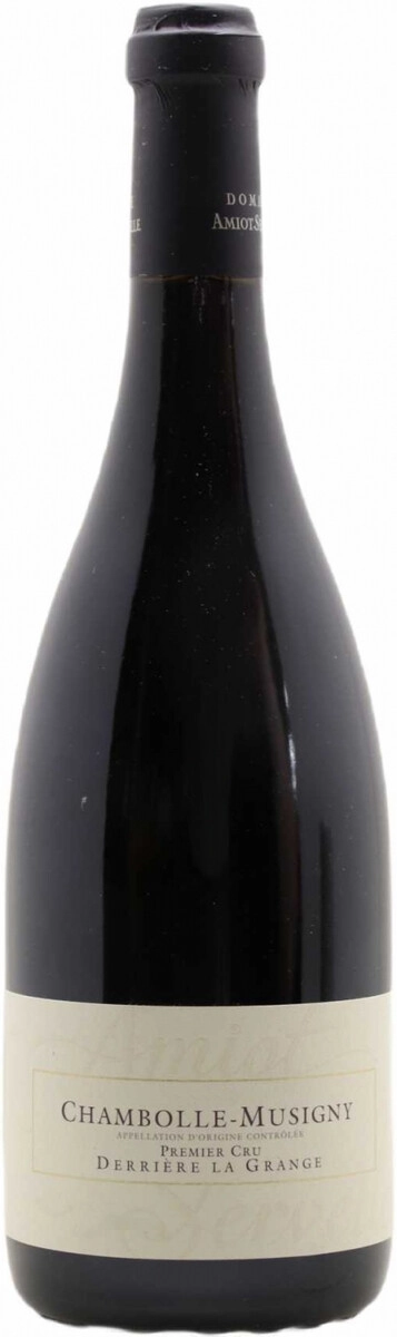 Вино Domaine Amiot-Servelle, Chambolle-Musigny Premier Cru "Derriere la Grange" AOC
