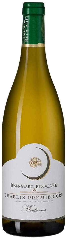 Вино Chablis Premier Cru AOC "Montmains"