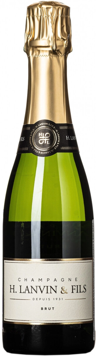 Шампанское Champagne H. Lanvin & Fils, Brut