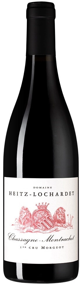 Вино Domaine Heitz-Lochardet, Chassagne-Montrachet 1er Cru "Morgeot" AOC Rouge