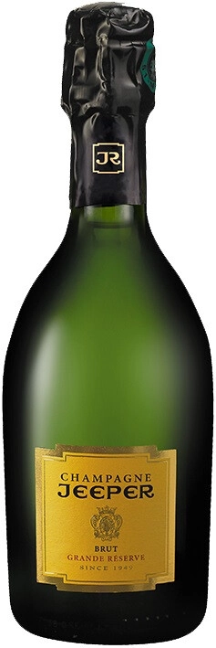 Шампанское Champagne Jeeper, Blanc de Blancs Grande Reserve Brut, Champagne AOC