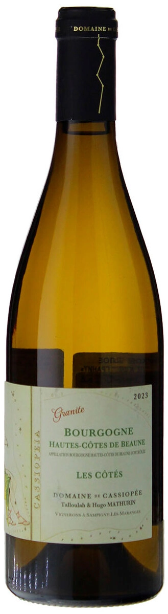 Вино Domaine de Cassiopee, "Les Cotes. Granit" Bourgogne Hautes-Cotes de Beaune AOC