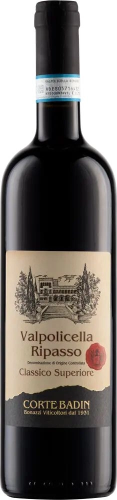 Вино Corte Badin, Valpolicella Ripasso Classico Superiore DOC
