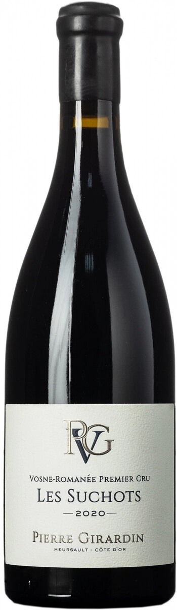 Вино Domaine Pierre Girardin, Vosne-Romanee 1er Cru "Les Suchots" AOC