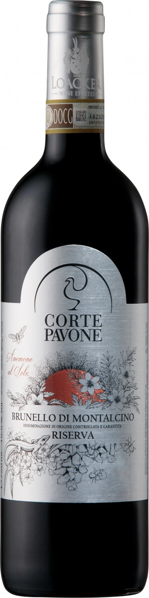 Вино Corte Pavone, "Anemone al Sole" Brunello di Montalcino DOCG Riserva