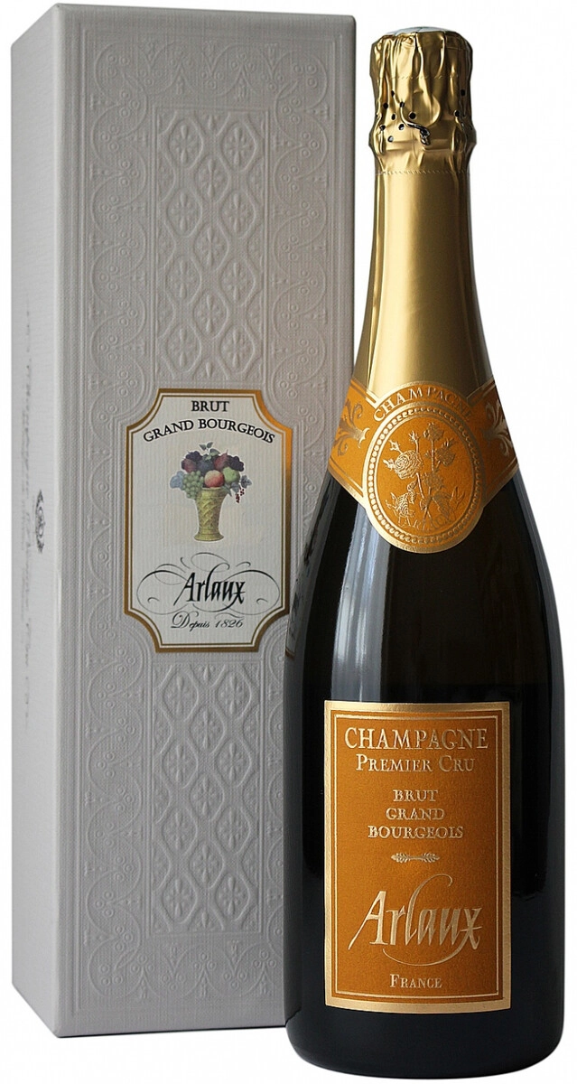 Шампанское Arlaux, Brut Grand Bourgeois Premier Cru, Champagne AOC