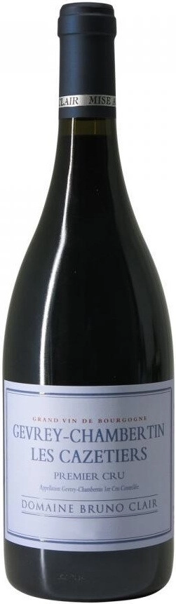 Вино Domaine Bruno Clair, Gevrey-Chambertin Premier Cru "Les Cazetiers"