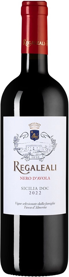 Вино "Regaleali" Nero d'Avola, Sicilia DOC