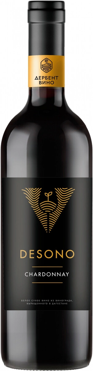 Вино Derbent Wine Company, "Desono" Chardonnay