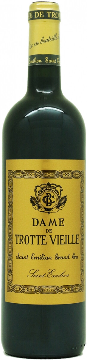 Вино Dame de Trotte Vieille, St. Emilion Grand Cru AOC