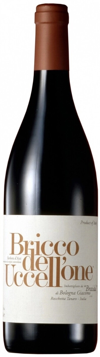 Вино "Bricco dell'Uccellone", Barbera d'Asti DOC
