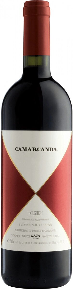 Вино Ca' Marcanda, "Camarcanda", Bolgheri DOC