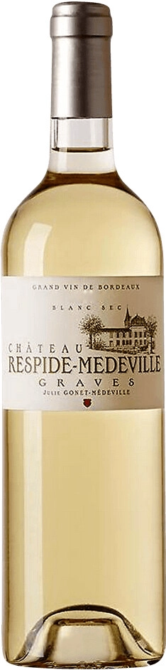Вино Chateau Respide-Medeville, Graves AOC Blanc