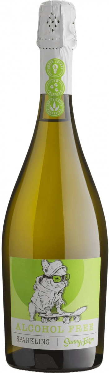 Игристое вино La Cantina Pizzolato, "Sunny Farm" Alcohol Free Sparkling