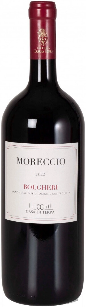 Вино Casa di Terra, "Moreccio", Bolgheri DOC