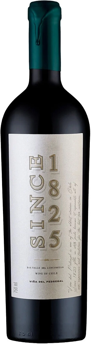 Вино Vina del Pedregal, "Since 1825"