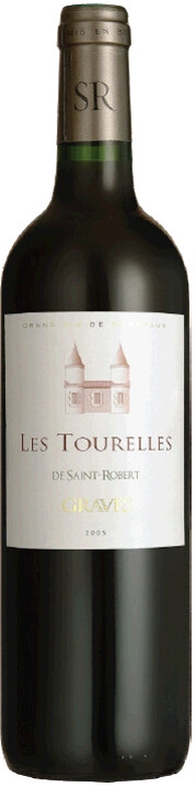 Вино Chateau Saint-Robert, "Les Tourelles de Saint-Robert" Graves AOP