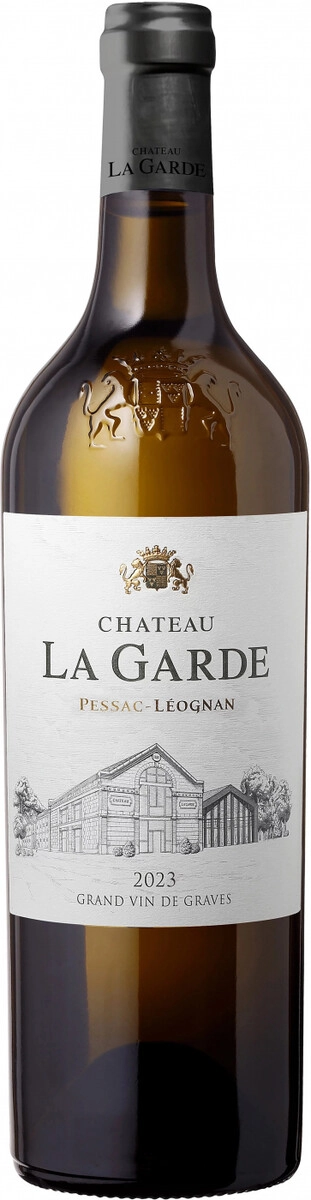 Вино "Chateau La Garde" Blanc, Pessac-Leognan AOC