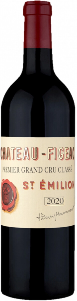 Вино "Chateau Figeac", Saint-Emilion AOC 1-er Grand Cru Classe
