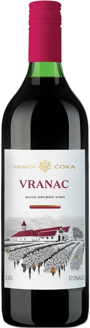 Вино Coka, Vranac