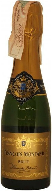Игристое вино "Francois Montand" Brut Blanc de Blancs