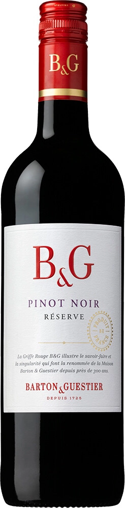 Вино Barton & Guestier, "Reserve" Pinot Noir, Ile de Beaute IGP