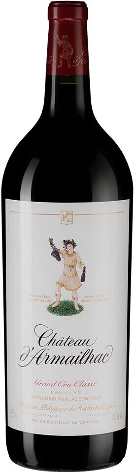 Вино Chateau d'Armailhac, Pauillac AOC 5-me Grand Cru Classe